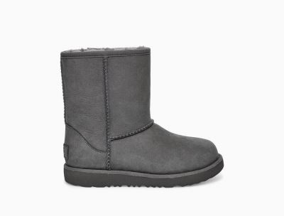 UGG Classic II Weather Short Toddlers Boots Grey - AU 458NH